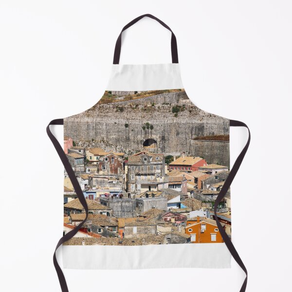 Item preview, Old buildings under fortress,Kerkyra,Corfu island,Greece designed and sold by goceris.
