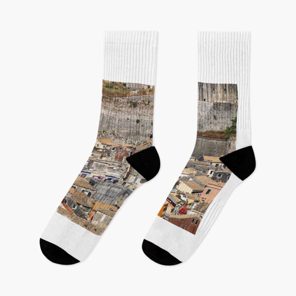 Item preview, Old buildings under fortress,Kerkyra,Corfu island,Greece designed and sold by goceris.