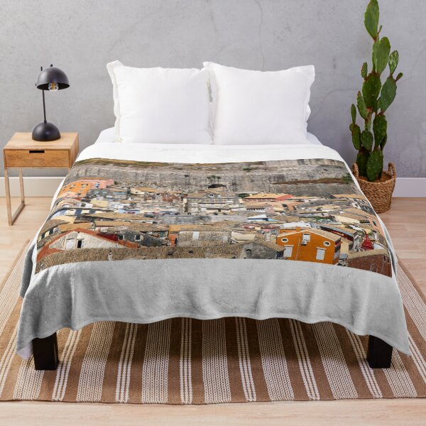 Item preview, Old buildings under fortress,Kerkyra,Corfu island,Greece designed and sold by goceris.