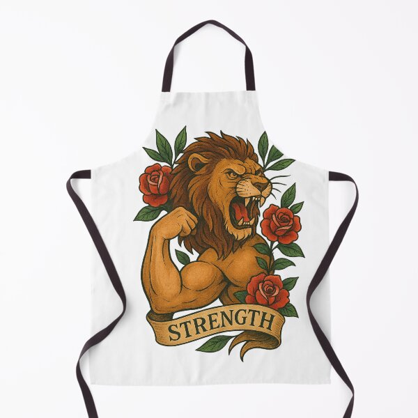 Item preview, Tattoo of Strength and Power designed and sold by griceyvisuals.