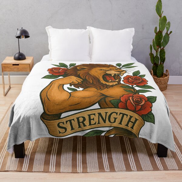 Item preview, Tattoo of Strength and Power designed and sold by griceyvisuals.