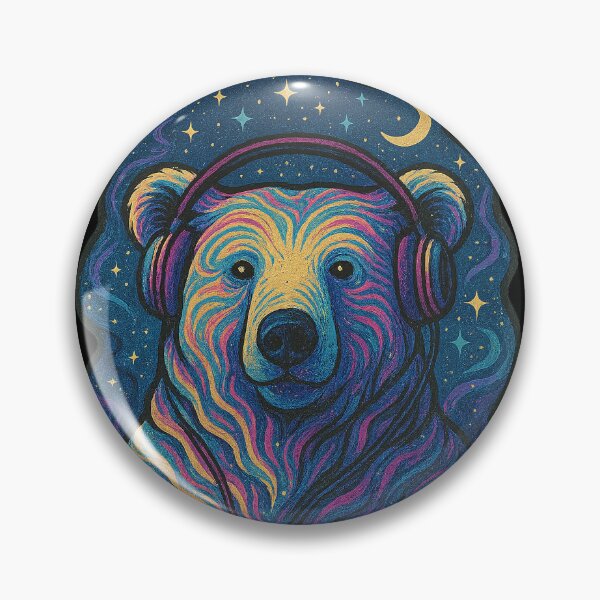 Item preview, Cosmic Polar Beats designed and sold by Ambient Mind Design.