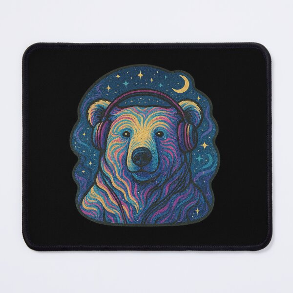 Item preview, Cosmic Polar Beats designed and sold by Ambient Mind Design.