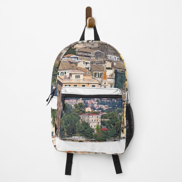 Item preview, Old buildings under fortress,Kerkyra cityscape,Corfu island,Greece designed and sold by goceris.