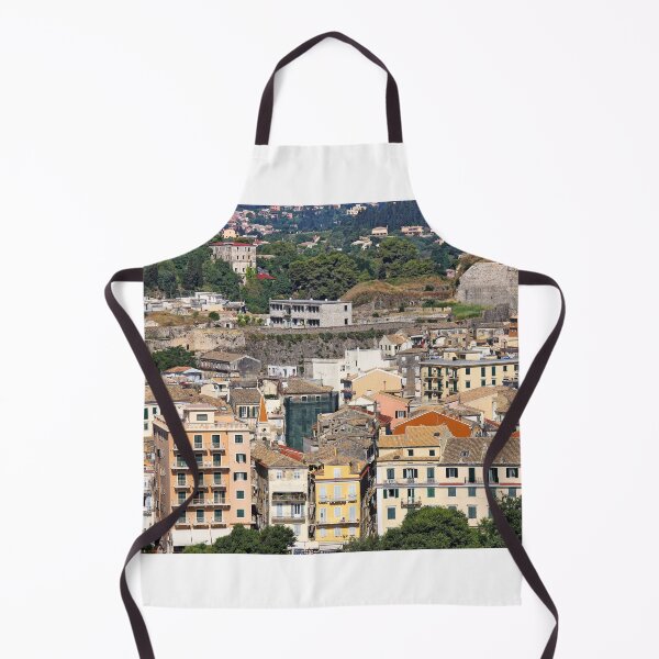 Item preview, Old buildings under fortress,Kerkyra cityscape,Corfu island,Greece designed and sold by goceris.