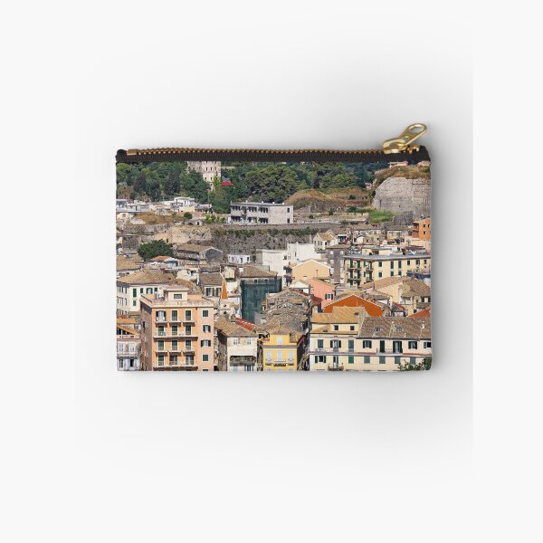 Item preview, Old buildings under fortress,Kerkyra cityscape,Corfu island,Greece designed and sold by goceris.