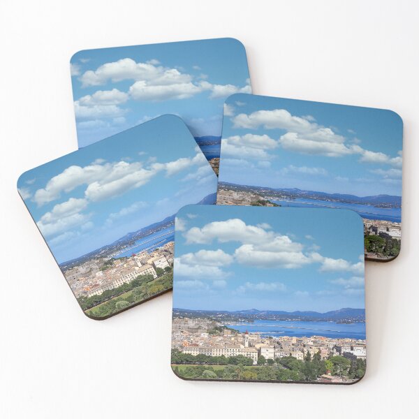 Item preview, Kerkyra city cityscape,Corfu island,Greece,summer season designed and sold by goceris.