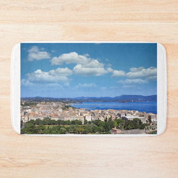 Item preview, Kerkyra city cityscape,Corfu island,Greece,summer season designed and sold by goceris.