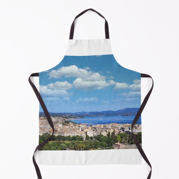 Item preview, Kerkyra city cityscape,Corfu island,Greece,summer season designed and sold by goceris.