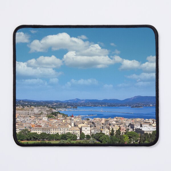 Item preview, Kerkyra city cityscape,Corfu island,Greece,summer season designed and sold by goceris.