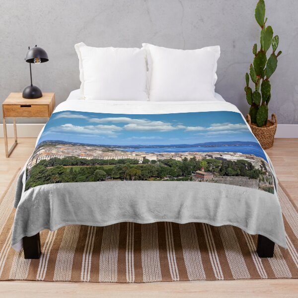 Item preview, Kerkyra city cityscape,Corfu island,Greece,summer season designed and sold by goceris.