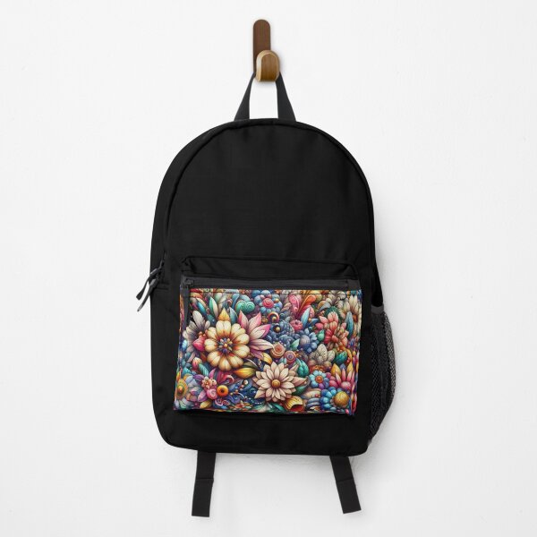 Item preview, Artistic Doodle Floral Design! designed and sold by sks-ai-artist.