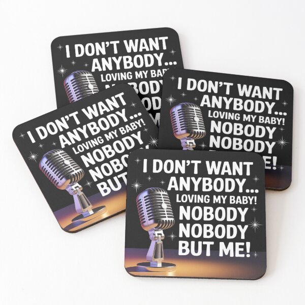 Item preview, 'Nobody But Me' designed and sold by JStLAiART.