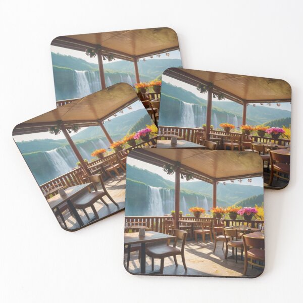 Item preview, Hidden Valley Escape: Café on the Terrace designed and sold by BlareBlare.