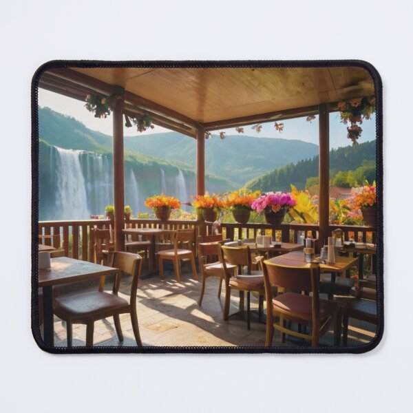 Item preview, Hidden Valley Escape: Café on the Terrace designed and sold by BlareBlare.