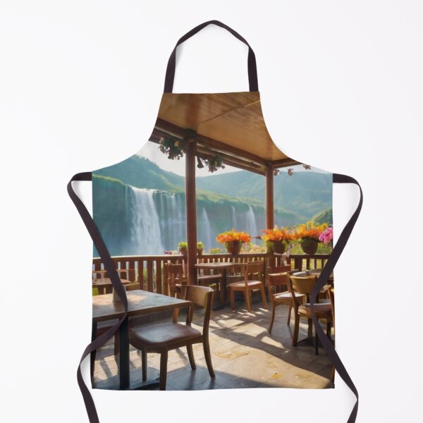Item preview, Hidden Valley Escape: Café on the Terrace designed and sold by BlareBlare.