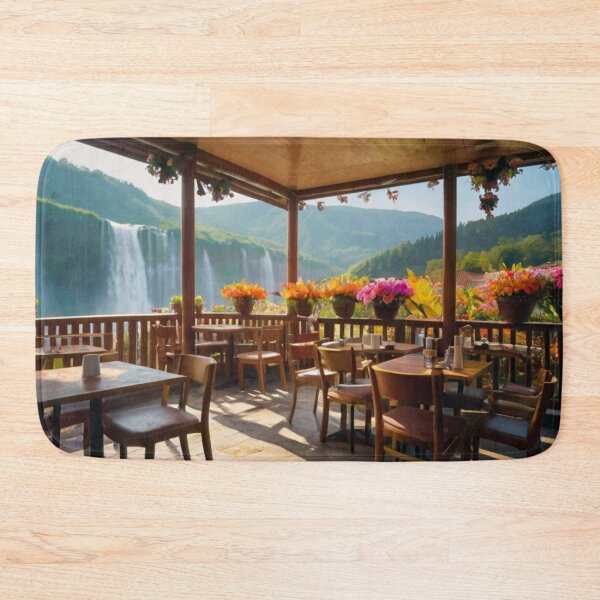 Item preview, Hidden Valley Escape: Café on the Terrace designed and sold by BlareBlare.