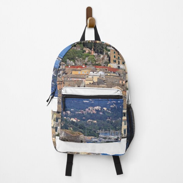Item preview, Bell tower of Saint Spiridon church and Kerkyra cityscape,Corfu island,Greece designed and sold by goceris.
