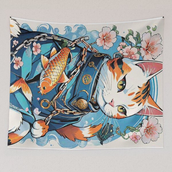 Artikelvorschau, Asiatische Katze entworfen und verkauft von RaF71PrO.