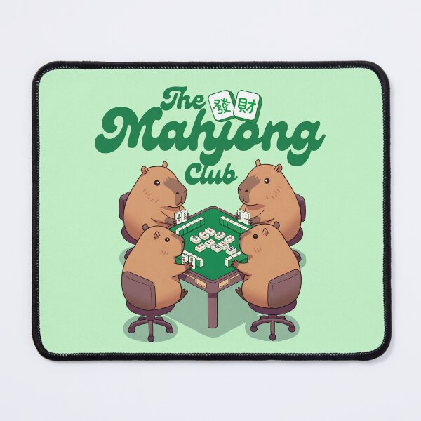Item preview, The Mahjong Club - Capybara Players designed and sold by The magic Yellow bus.