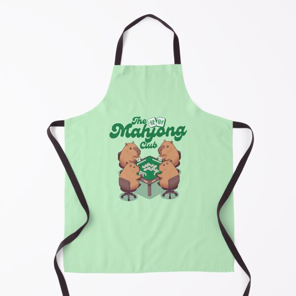 Item preview, The Mahjong Club - Capybara Players designed and sold by The magic Yellow bus.