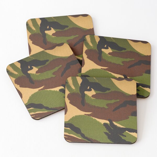 Item preview, DPM – British Camouflage Used Worldwide by Military Forces designed and sold by BestDetailer.