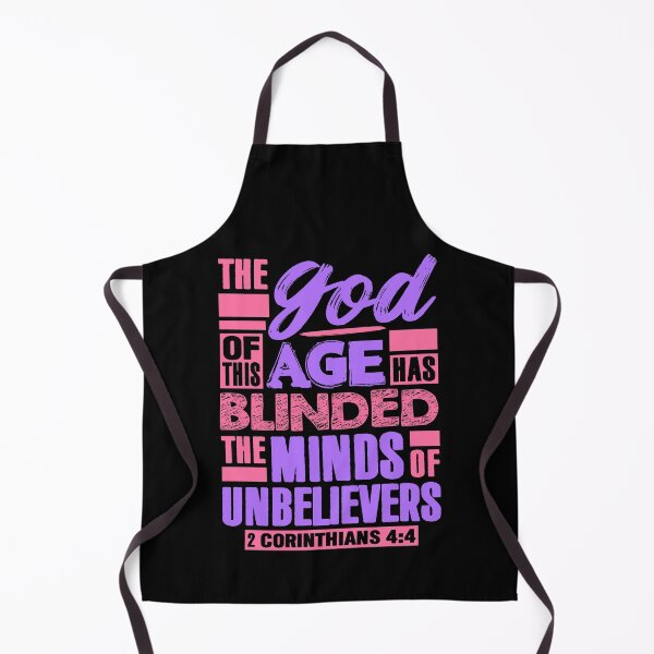 Item preview, 2 Corinthians 4:4 The god Of This Age Has Blinded The Minds Of Unbelievers designed and sold by plushism.