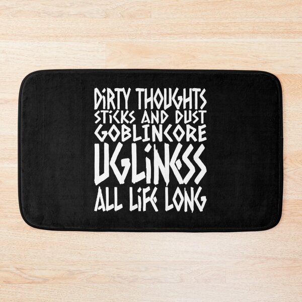 Item preview, Dirty Thoughts Sticks And Dust GOBLINCORE Manifest designed and sold by Marny Design.