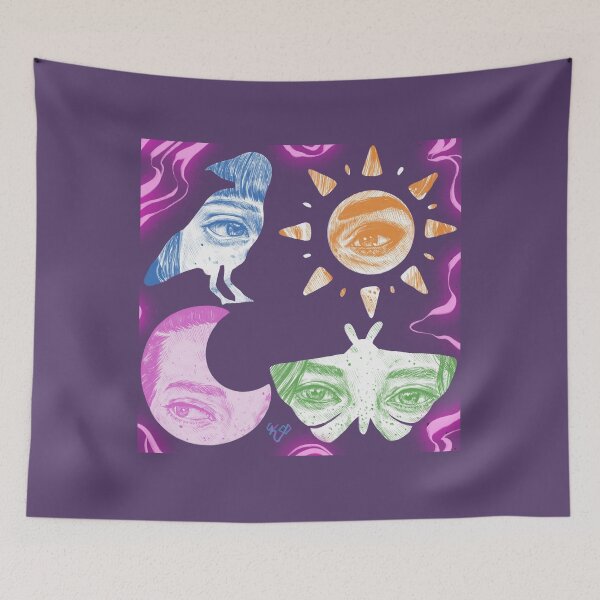 Item preview, we’re the lock / tape 1  designed and sold by sleepytownzzzart!.