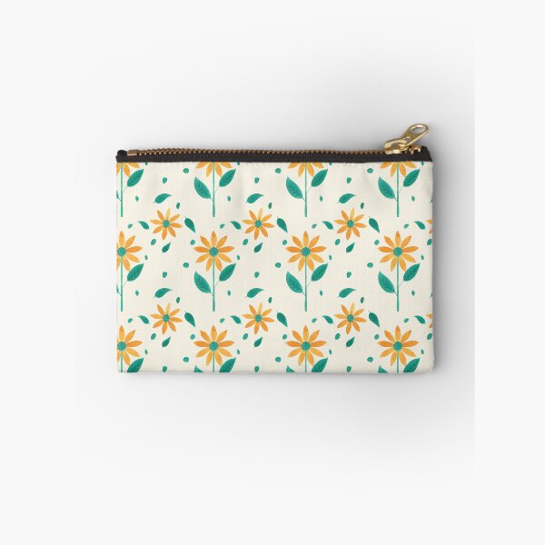 Item preview, Golden Petals & Teal Whispers designed and sold by InkyExpress.