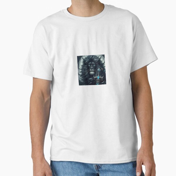 Item preview, Fantasy Black Mane Lion designed and sold by Colorblind Designs .