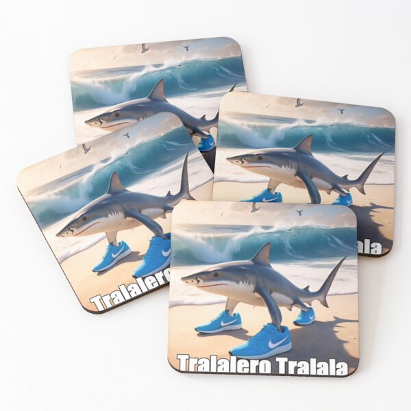 Item preview, Tralalero Tralala - Italian Brainrot designed and sold by Sevastit0.