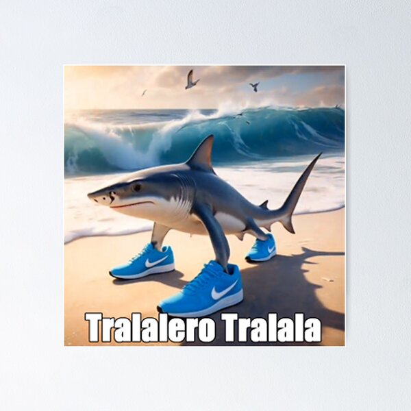 Artikel-Vorschau von Tralalero Tralala – italienischer Brainrot, designt und verkauft von Sevastit0.