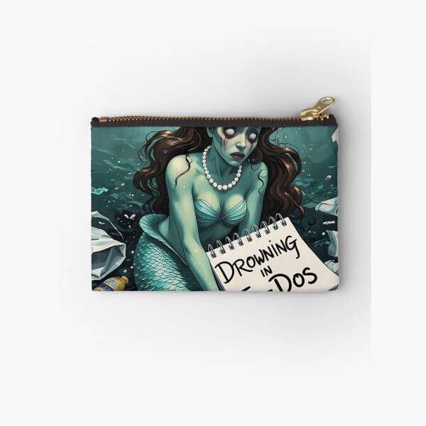 Item preview, Anxiety Mermaid designed and sold by Zazeyy.