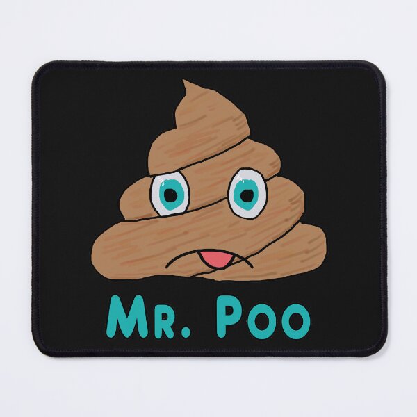 Item preview, Mr. Poo designed and sold by Mark-Ewbie.