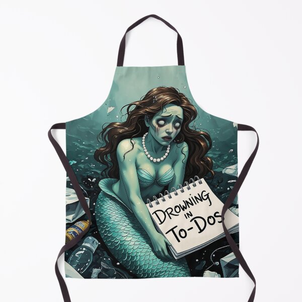 Item preview, Anxiety Mermaid designed and sold by Zazeyy.