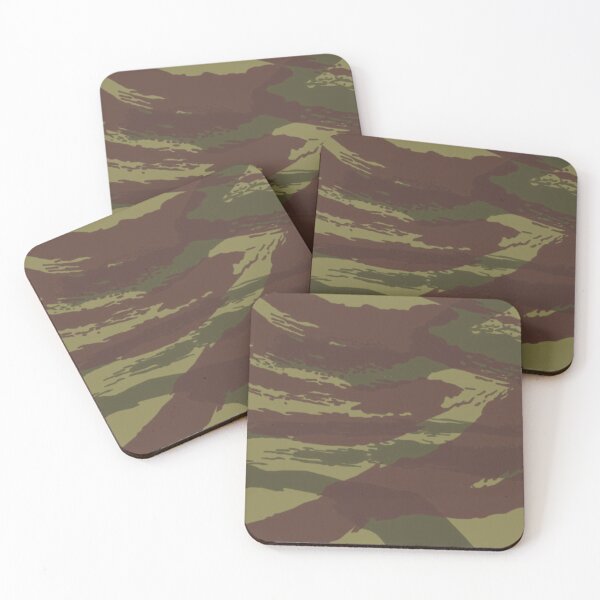 Item preview, Lizard Pattern – Classic French Camouflage from 1947 to 1980s designed and sold by BestDetailer.