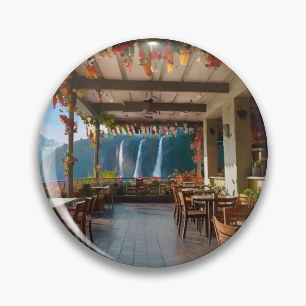 Artikelvorschau, Serenity Awaits: Terrace Café in Nature’s Valley entworfen und verkauft von BlareBlare.