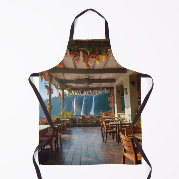 Item preview, Serenity Awaits: Terrace Café in Nature’s Valley designed and sold by BlareBlare.