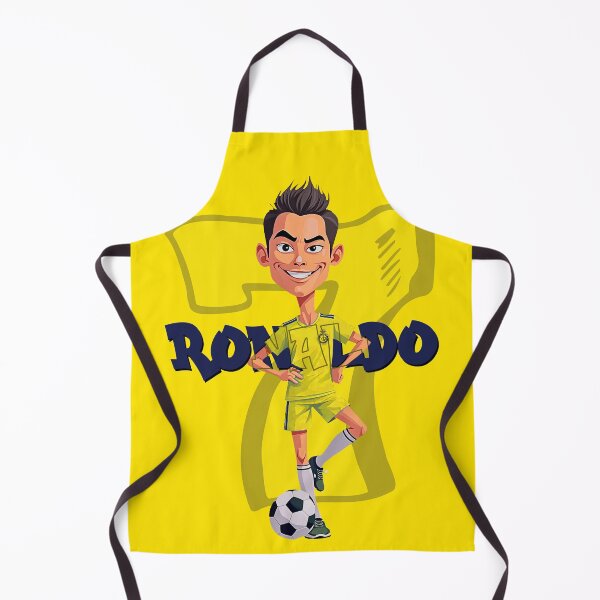 Item preview, Ronaldo Cartoon Art designed and sold by Pulse Creativity Designs.