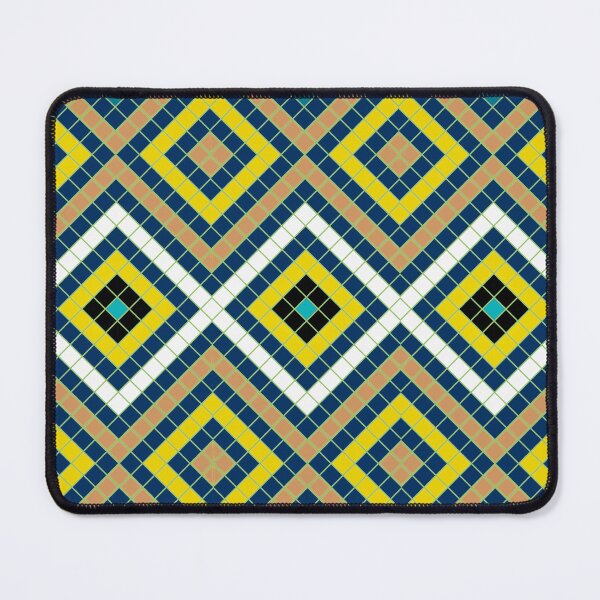 Item preview, Retro Ethnic Colorful Mosaic Pattern designed and sold by Tarjiart.