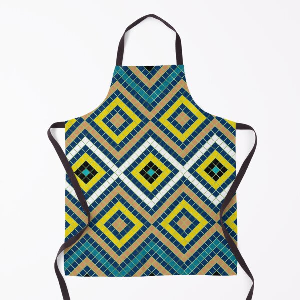 Item preview, Retro Ethnic Colorful Mosaic Pattern designed and sold by Tarjiart.