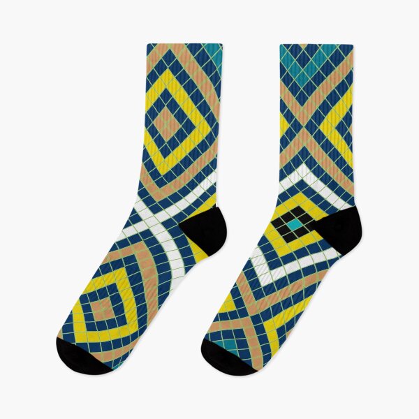 Item preview, Retro Ethnic Colorful Mosaic Pattern designed and sold by Tarjiart.