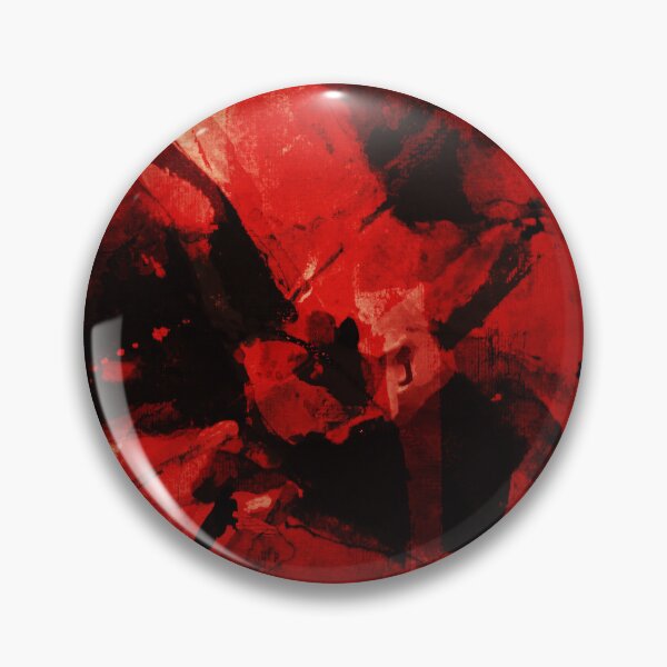 Item preview, High contrast Vivid Red abstraction designed and sold by NickDedidis.