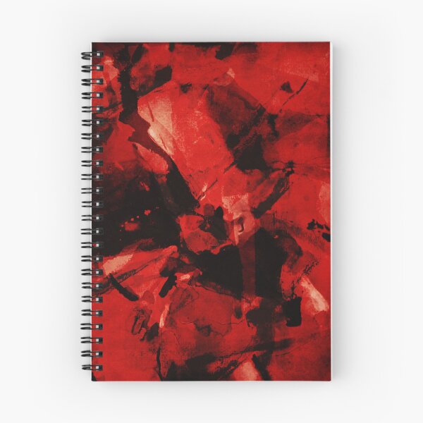 Item preview, High contrast Vivid Red abstraction designed and sold by NickDedidis.