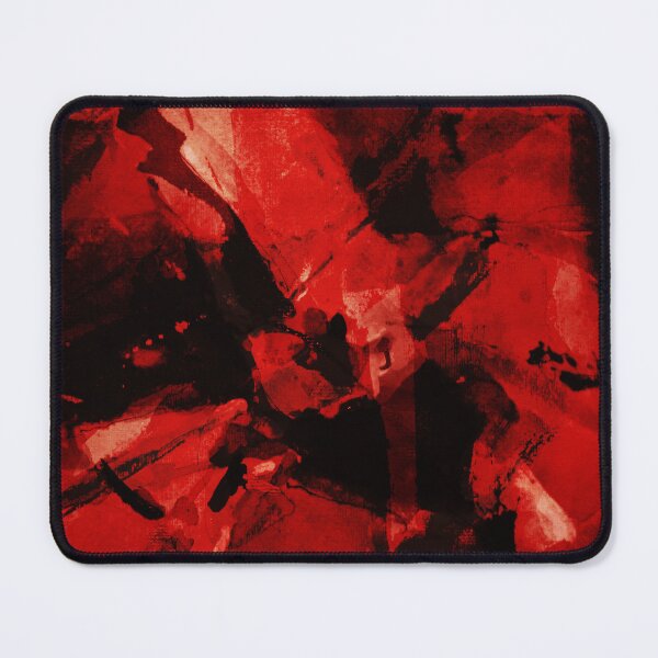 Item preview, High contrast Vivid Red abstraction designed and sold by NickDedidis.