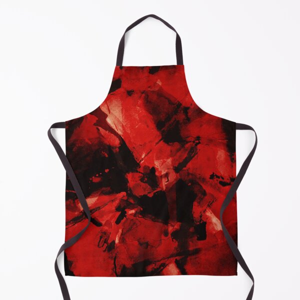 Item preview, High contrast Vivid Red abstraction designed and sold by NickDedidis.