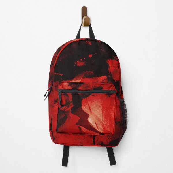 Item preview, High contrast Vivid Red abstraction designed and sold by NickDedidis.