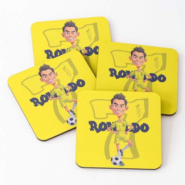 Item preview, Ronaldo Cartoon Art designed and sold by Pulse Creativity Designs.