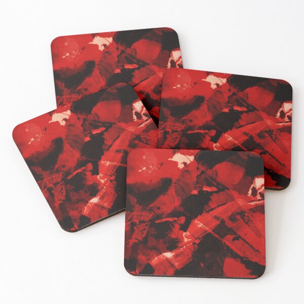 Item preview, Abstract Red Chaos  designed and sold by NickDedidis.